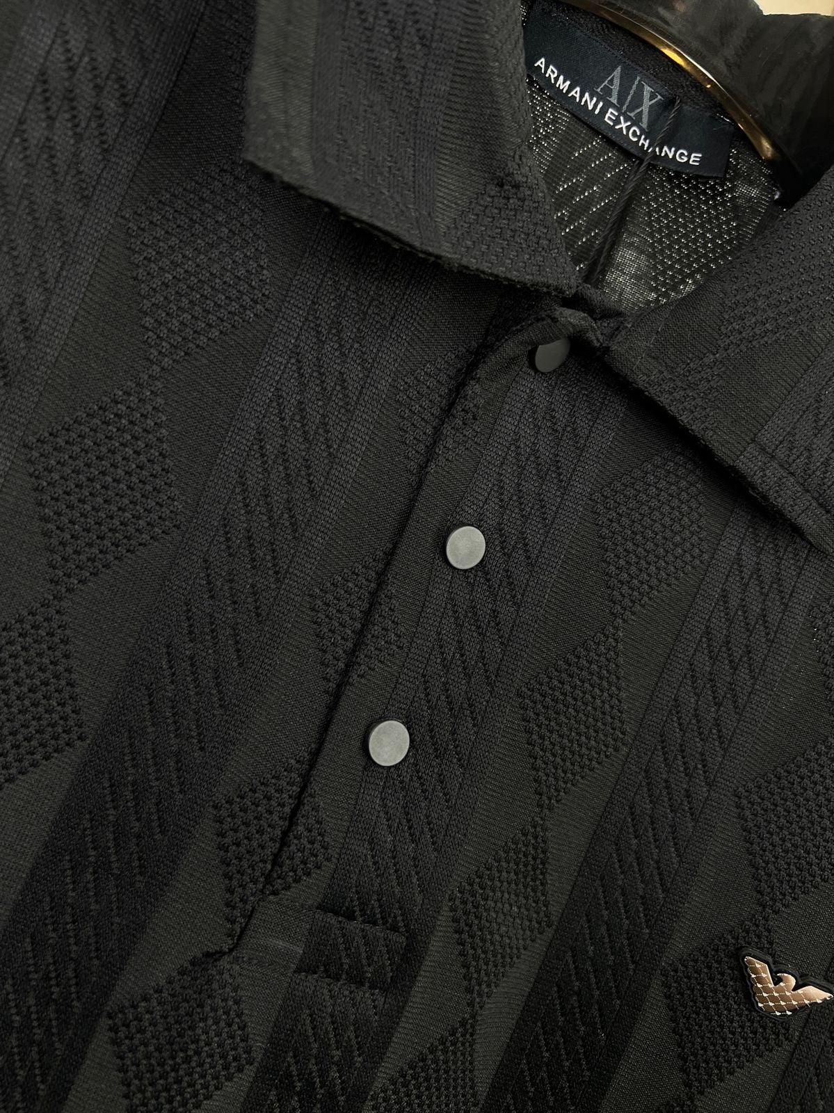 ARMANI EXCHANGE IMPORTED POLO