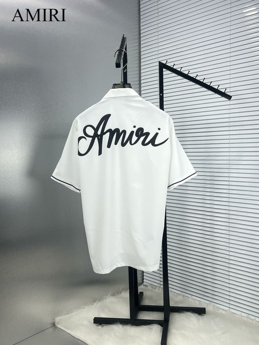 AMIRI IMPORTED WHITE HAL MF SHIRT