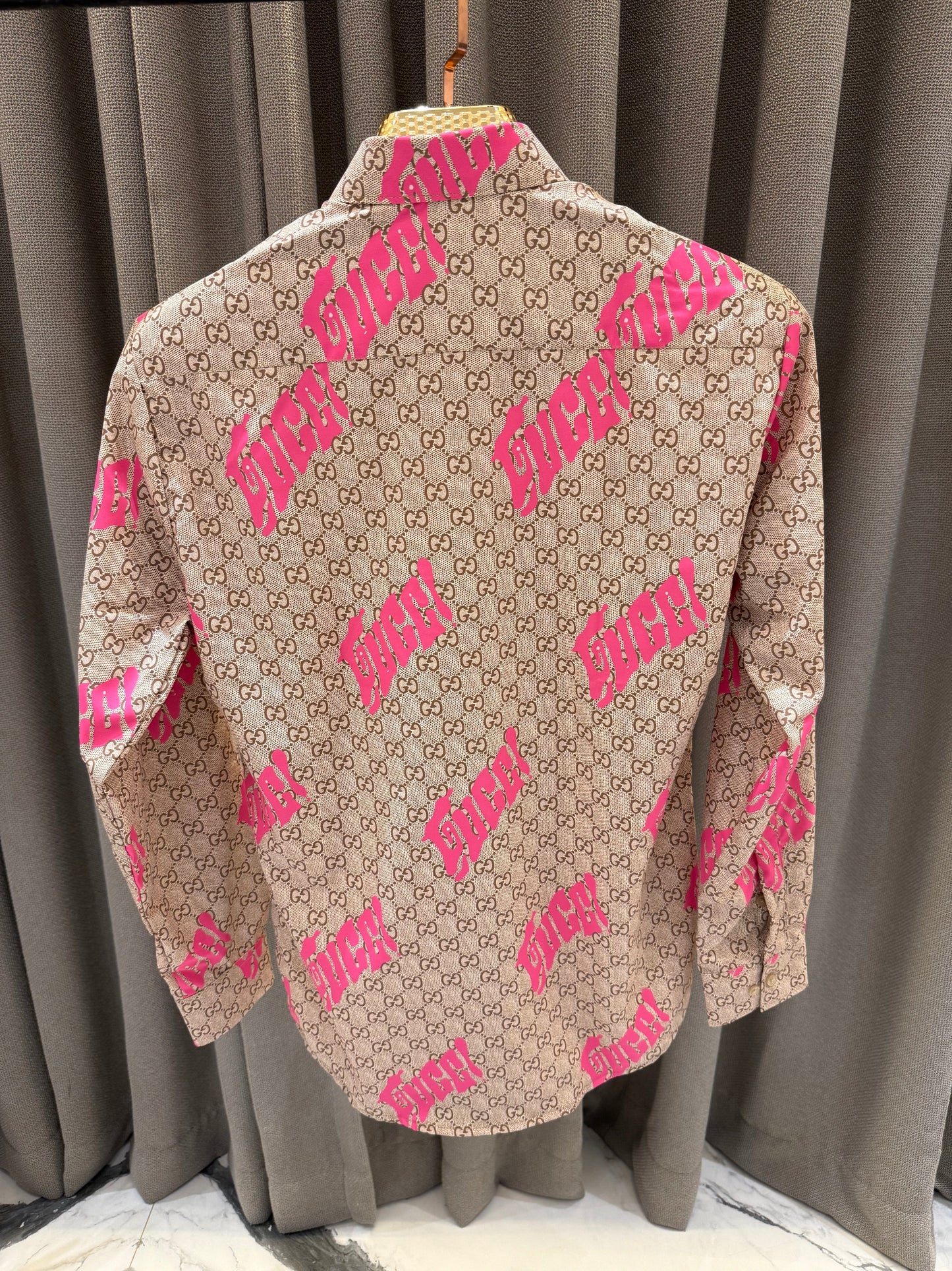 GUCCI IMPORTED STORE ARTICLE SHIRT Gc