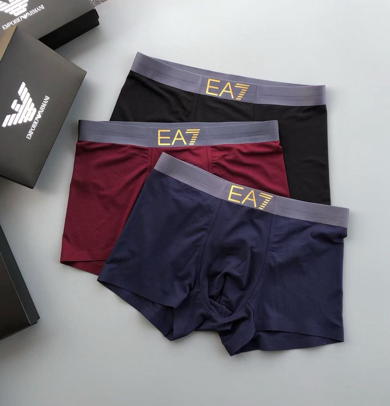 EMPORIO ARMANI BOX PACK UNDERWEAR PACK OF 3 PCS BB