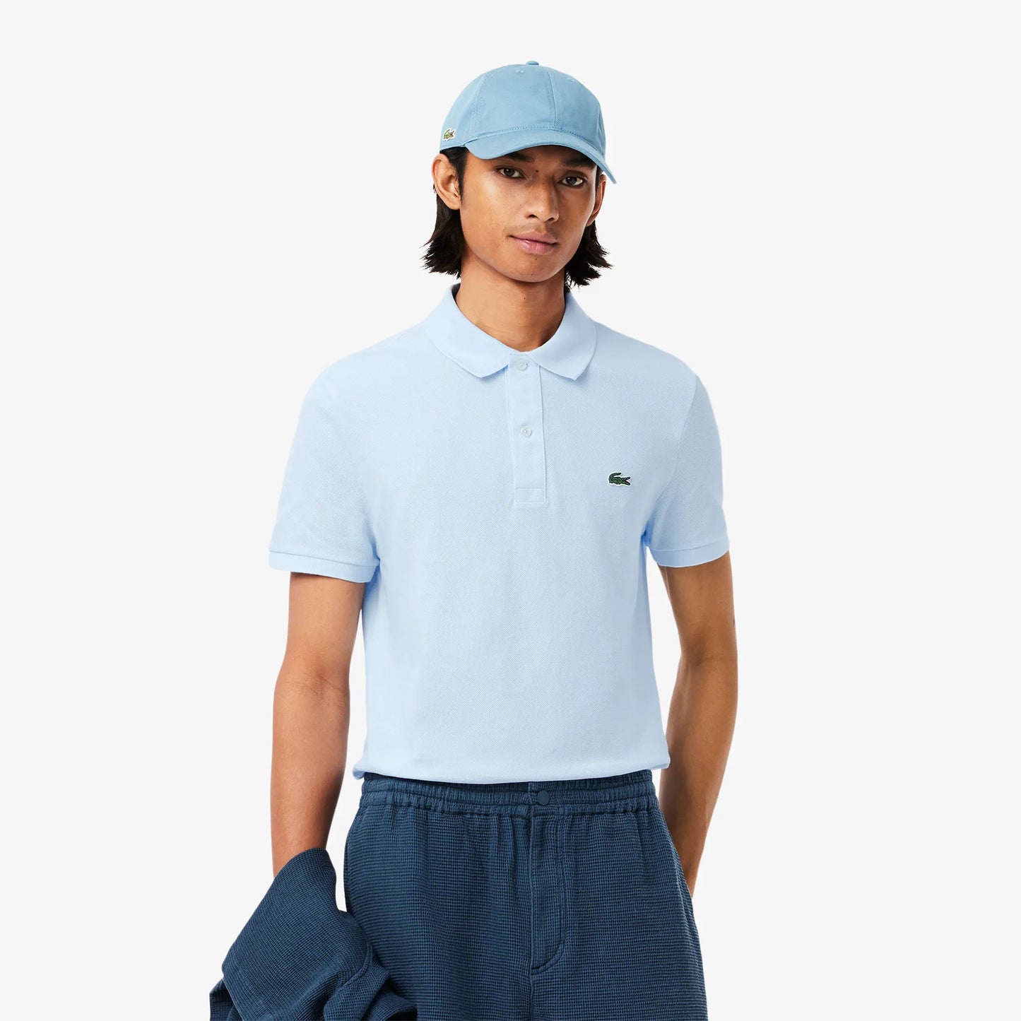 LACOSTE SKY BLUE POLO