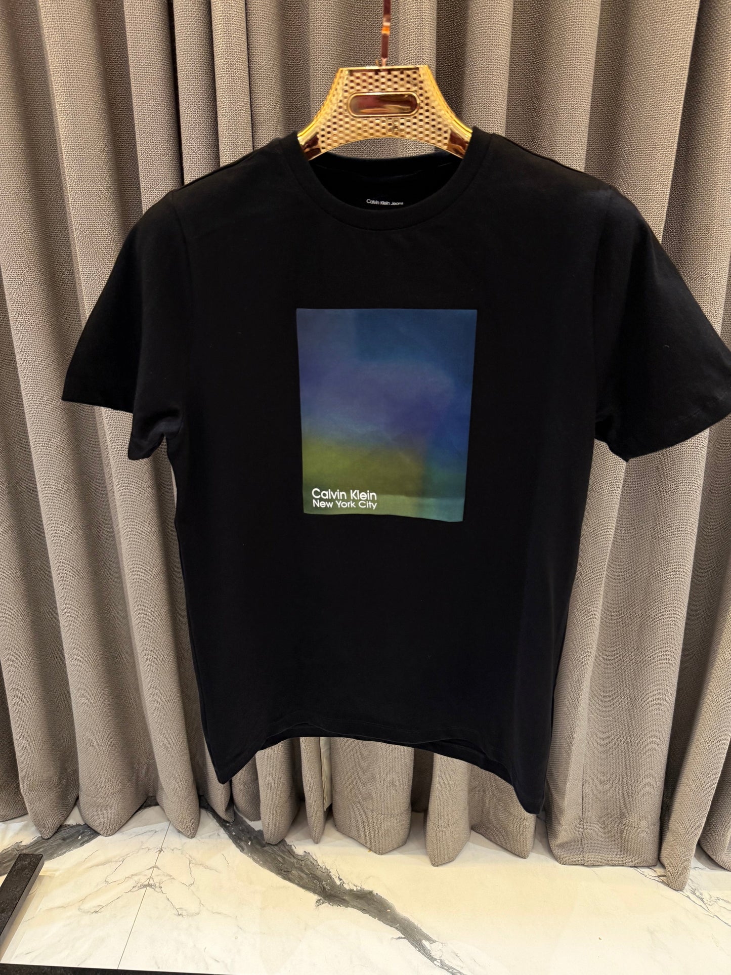 CALVIN KLEIN BLACK PREMIUM TSHIRT C1
