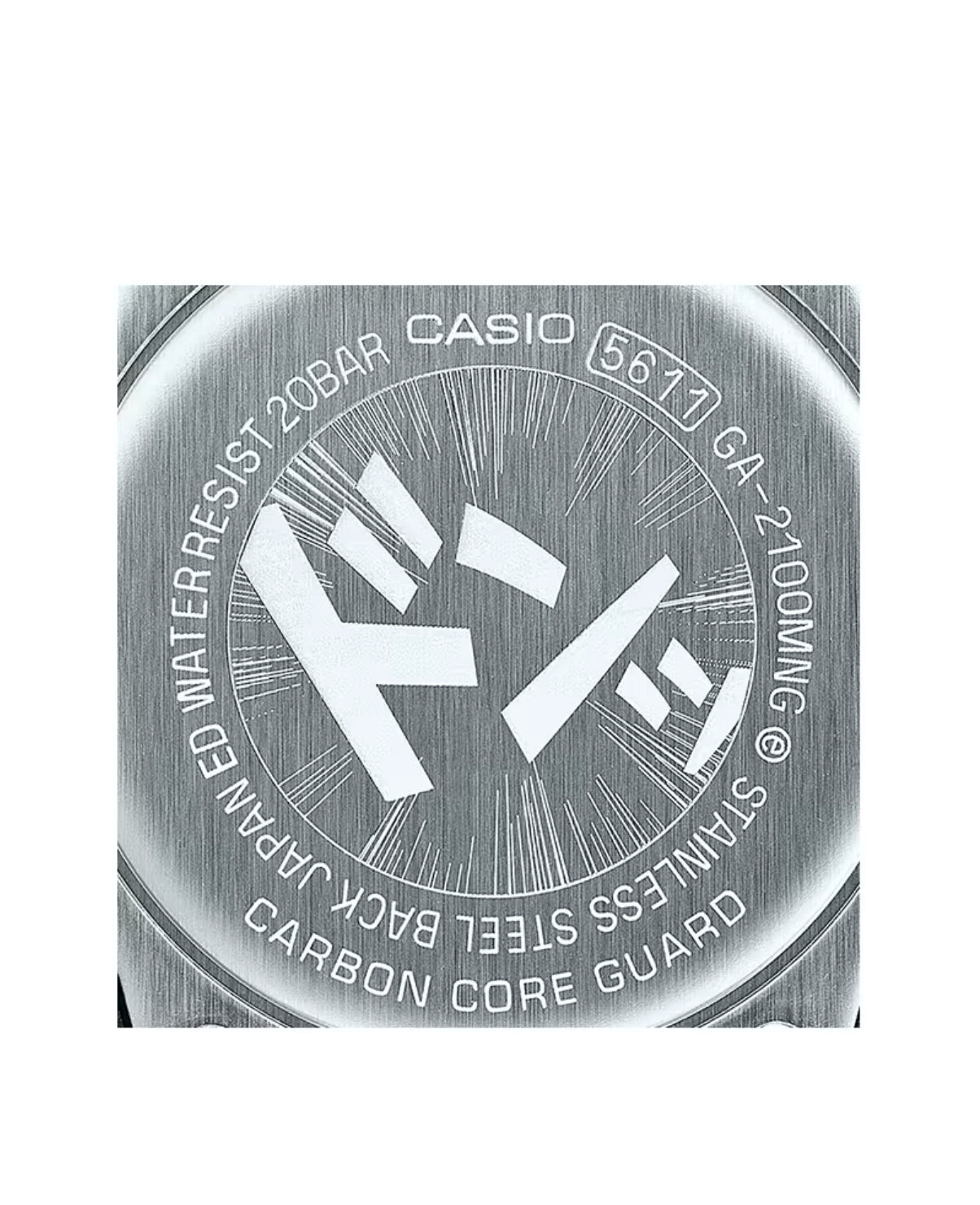 G-SHOCK GA-2100MNG-2A