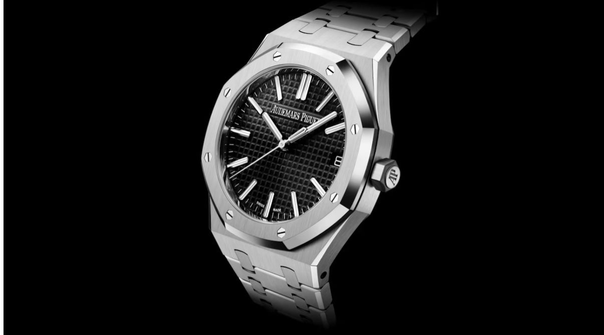 AP – ROYAL OAK SELF WINDING BLACK