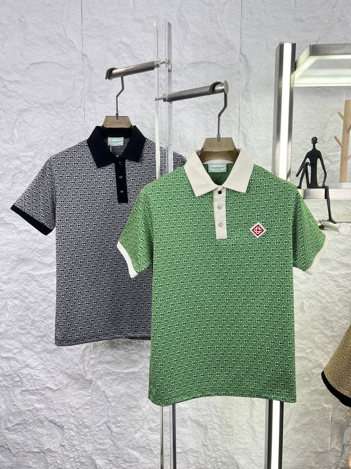 CASA BLANCA POLO TSHIRT