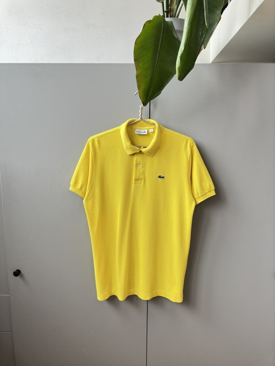 LACOSTE YELLOW POLO TSHIRT