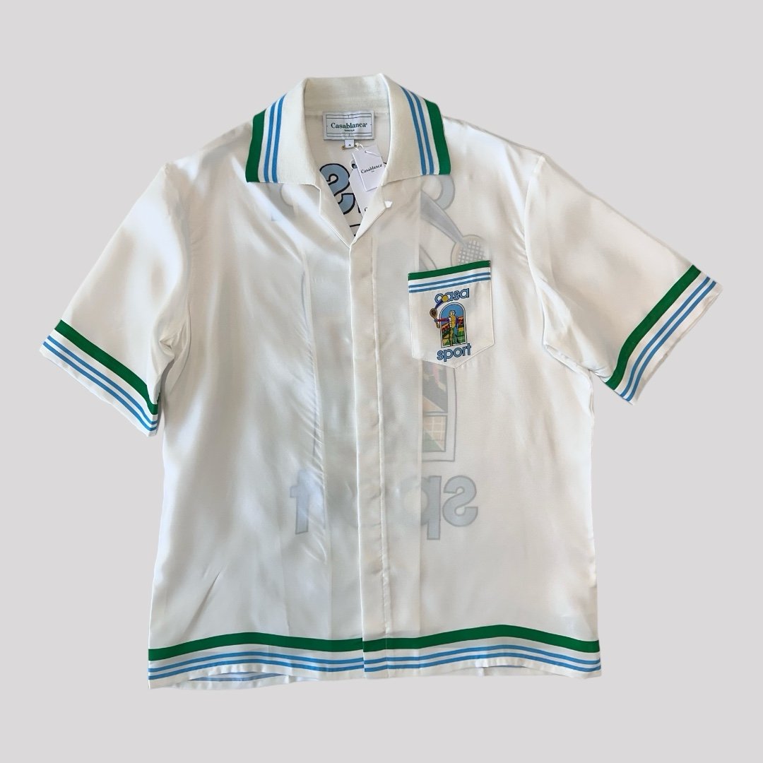 Casa blanca Imported Half Shirt C2