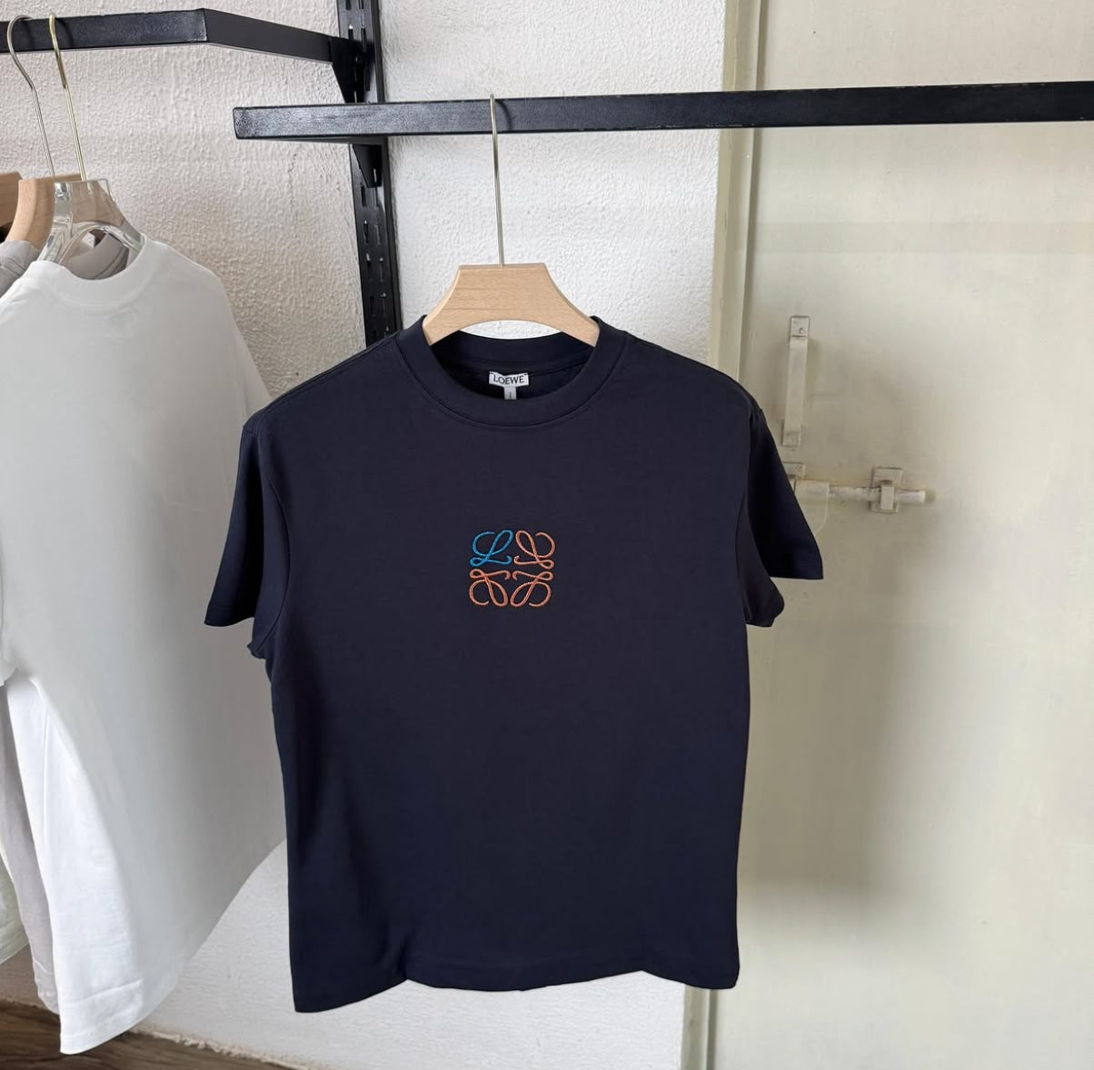 LOEWE NAVY BLUE TSHIRT L1