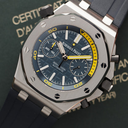 AUDEMARS PIGUET ROYAL OAK OFFSHORE DIVER CHRONOGRAPH WATCH