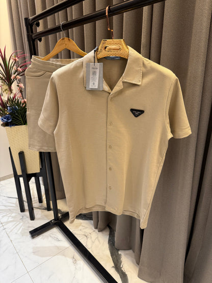 PRADA LIGHT CREAM CORD SET P1