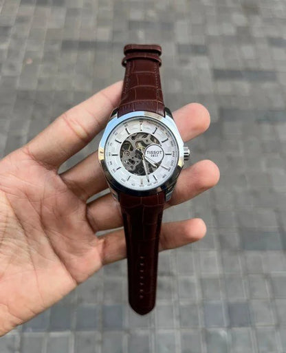 Tissot 1853 Leather Automatic Brown