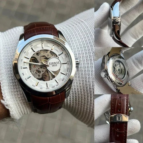 Tissot 1853 Leather Automatic Brown