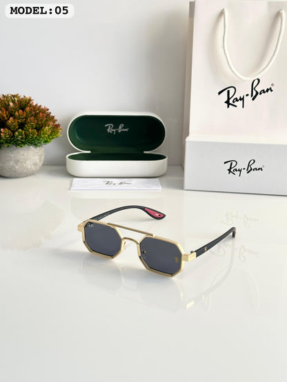 RAYBAN 05 Gold BLACK