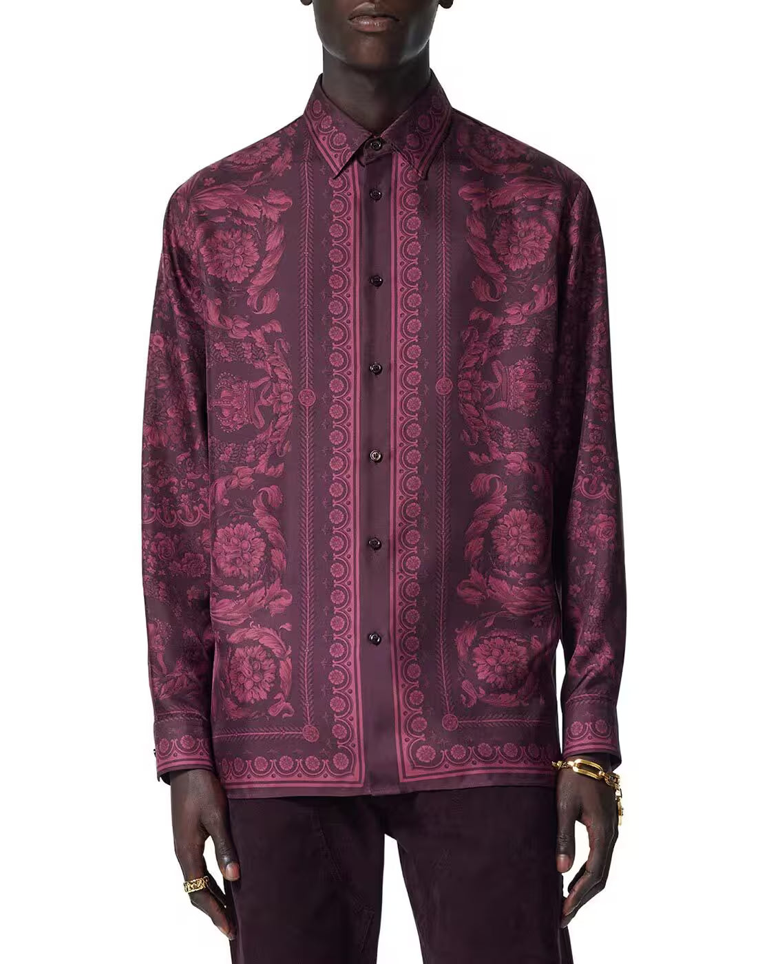VERSACE - 2025 BAROCCO SHIRT