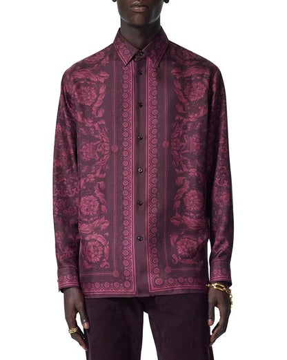 VERSACE - 2025 BAROCCO SHIRT