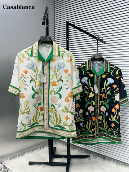 CASA BLANCA AP DILOH EDITION HALF SHIRT