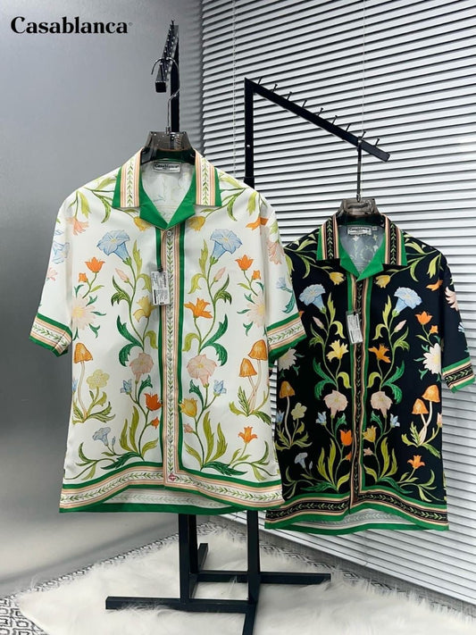 CASA BLANCA AP DILOH EDITION HALF SHIRT