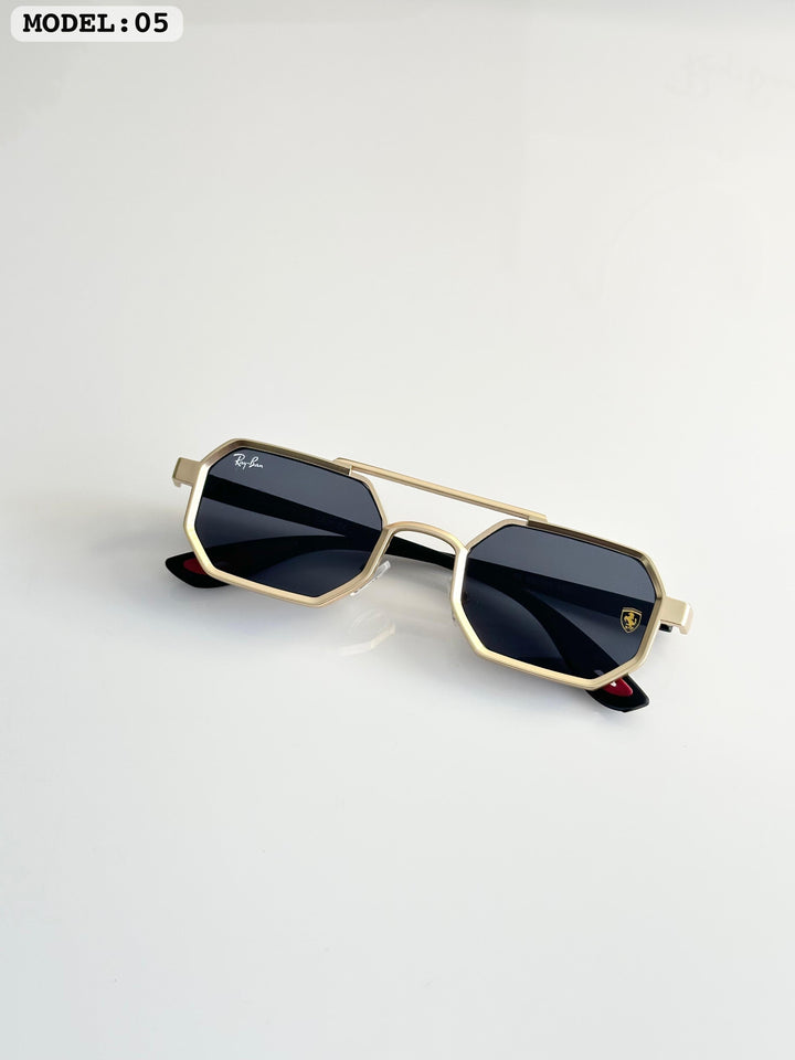 RAYBAN 05 Gold BLACK