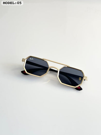 RAYBAN 05 Gold BLACK