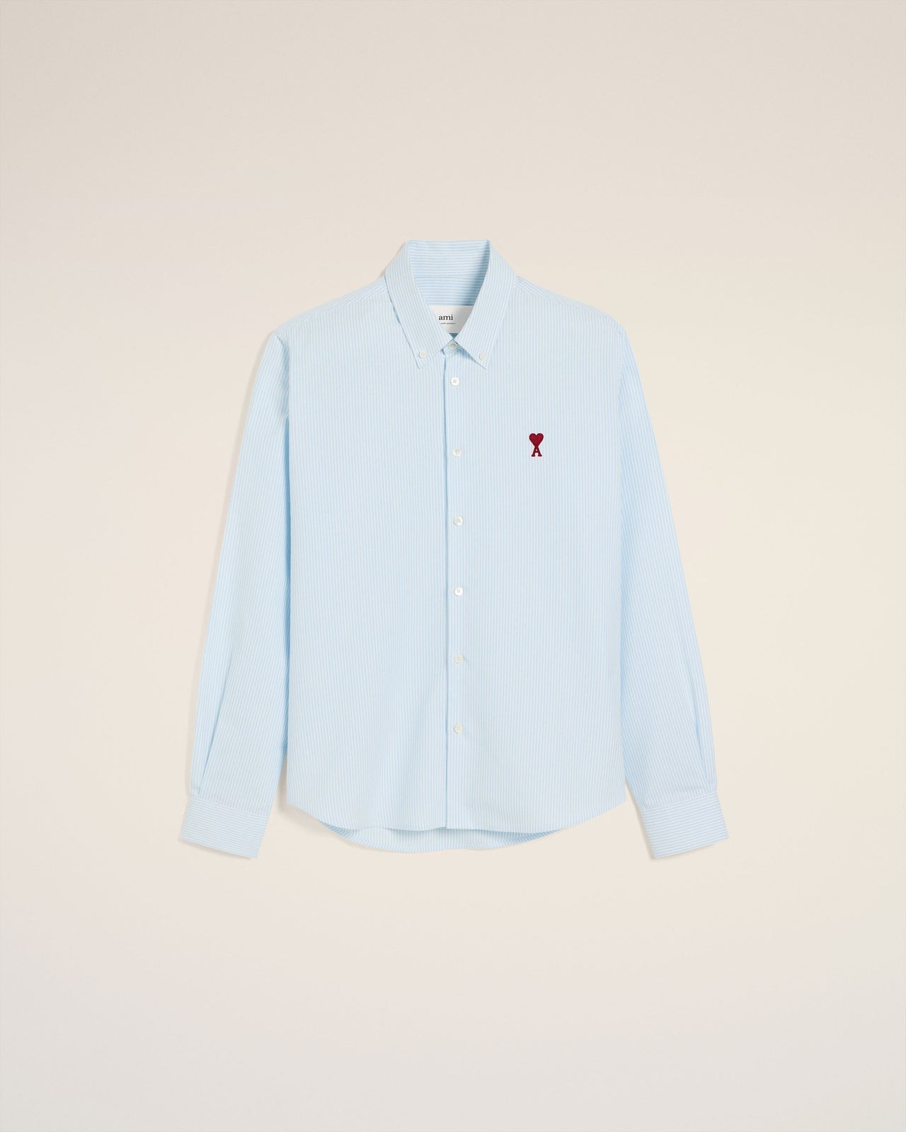 AMI PARIS SKY BLUE IMPORTED SHIRT A1