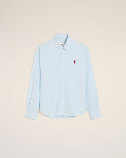 AMI PARIS SKY BLUE IMPORTED SHIRT A1