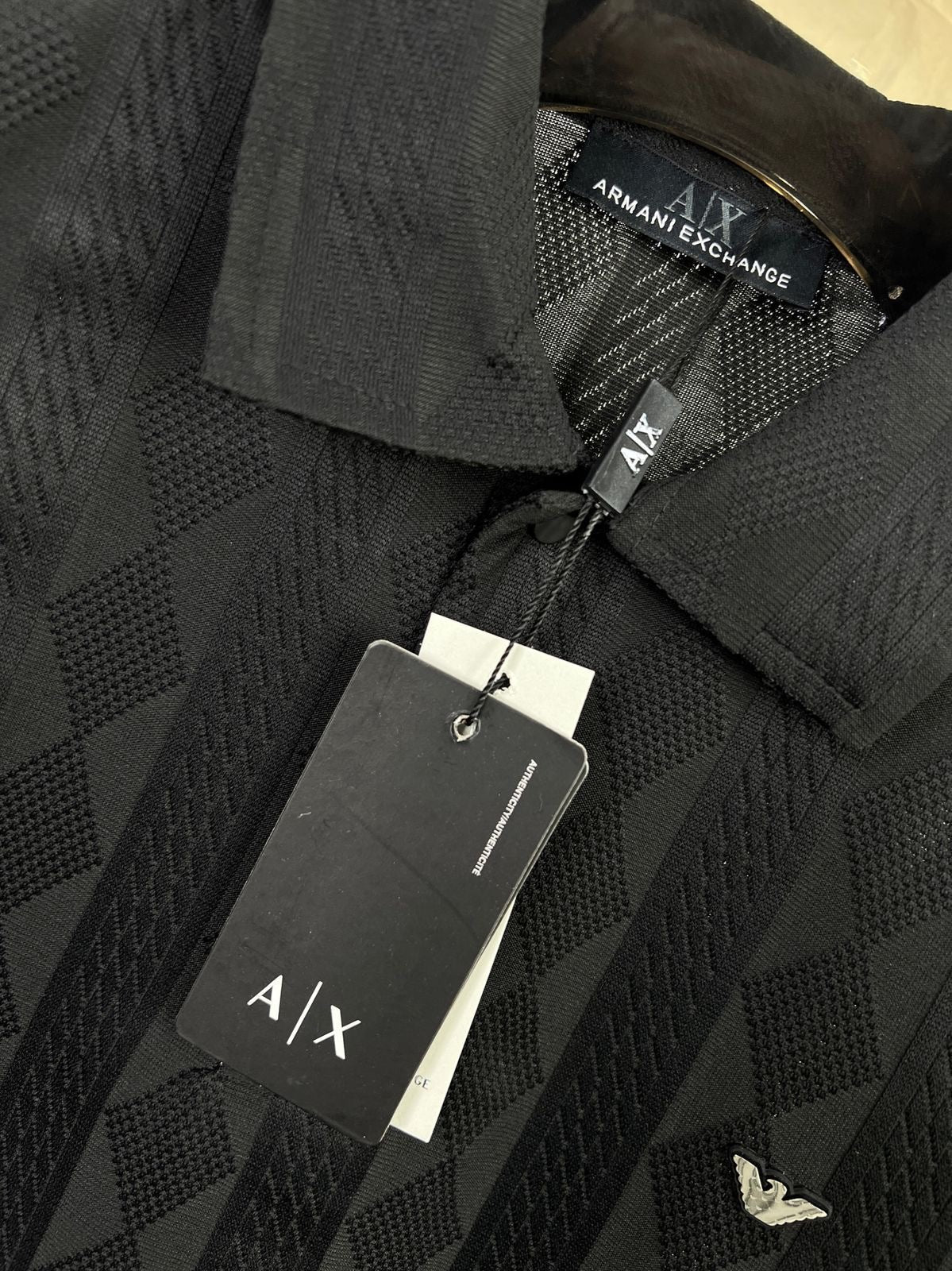 ARMANI EXCHANGE IMPORTED POLO