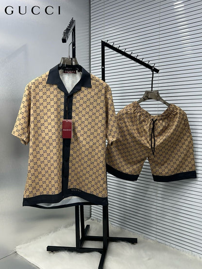 GUCCI BROWN CORD SET STORE ARTICLE G1