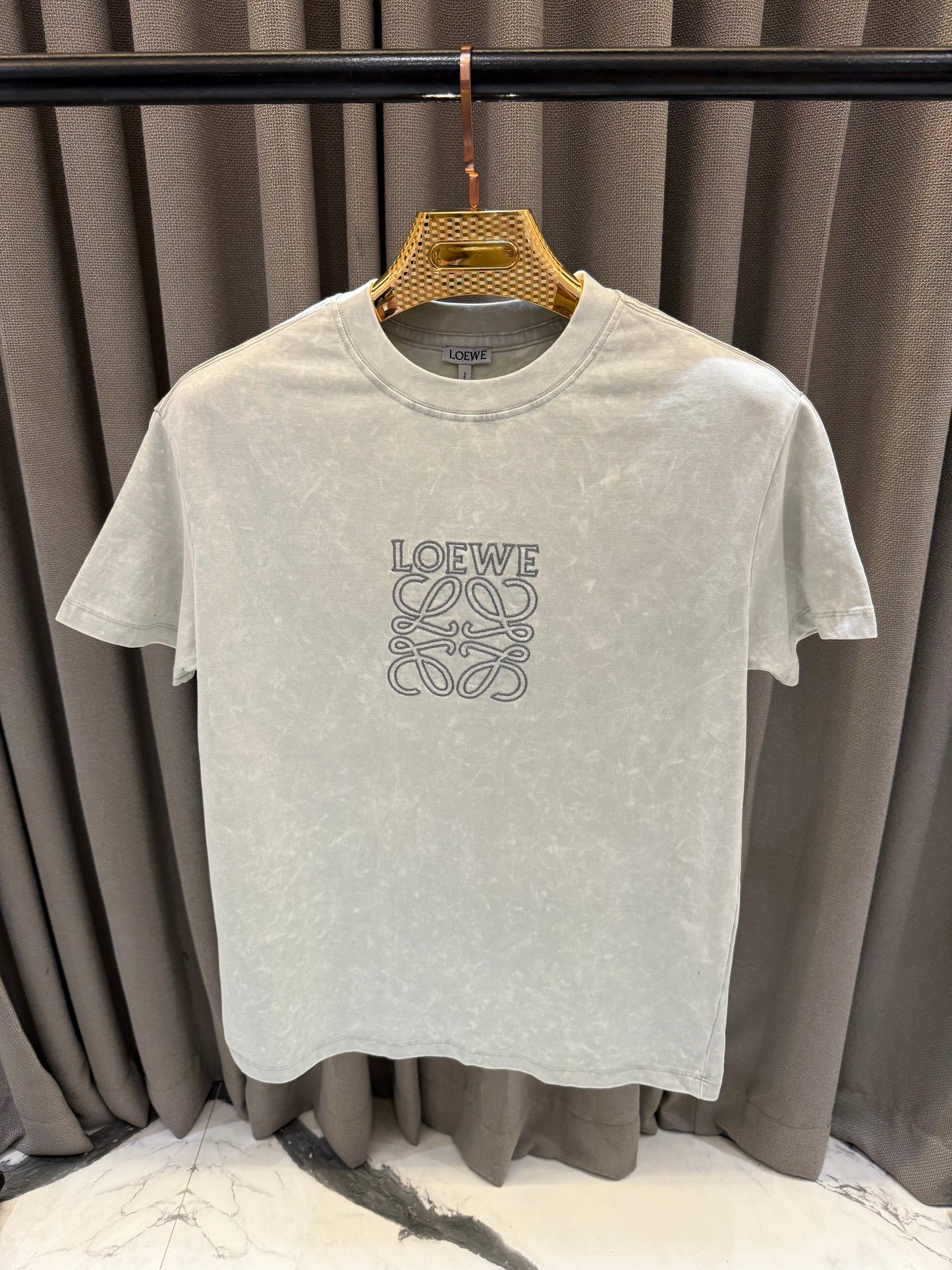 LOEWE LIGHT GREY TSHIRT L1