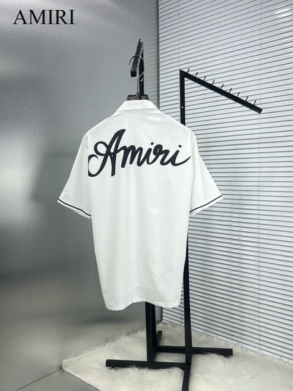 AMIRI IMPORTED WHITE HAL MF SHIRT