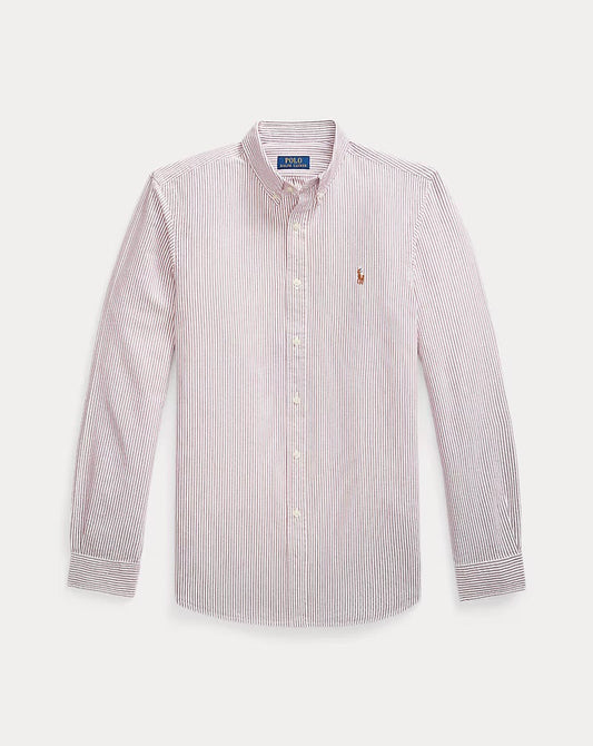 RALPH LAUREN PINK TEXTURE SHIRT R1