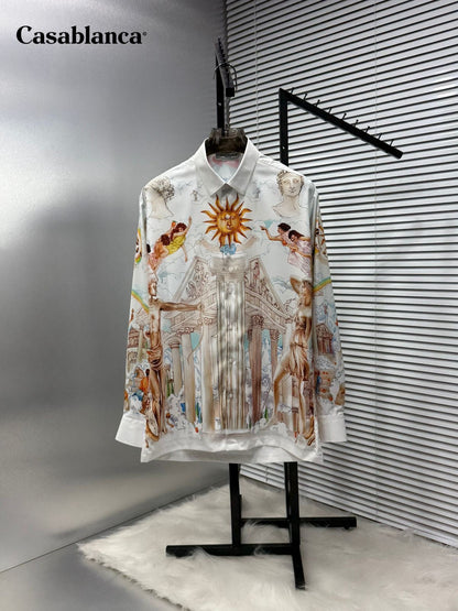 CASA BLANCA IMPORTED KARAN AUJLA EDITION SHIRT