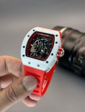 Richard Mill Hardik Pandya Edition Red