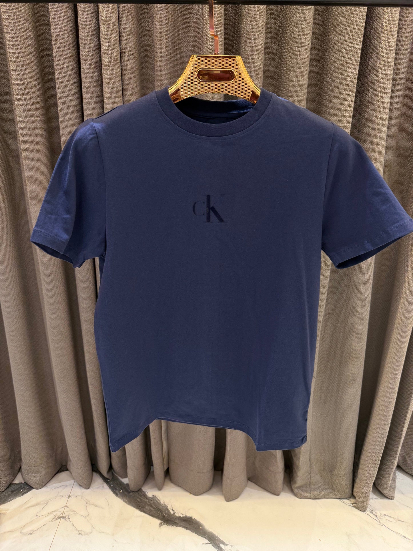 CALVIN KLEIN JEANS PREMIUM TSHIRT NAVY BLUE C1