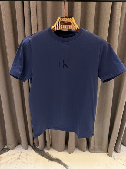 CALVIN KLEIN JEANS PREMIUM TSHIRT NAVY BLUE C1