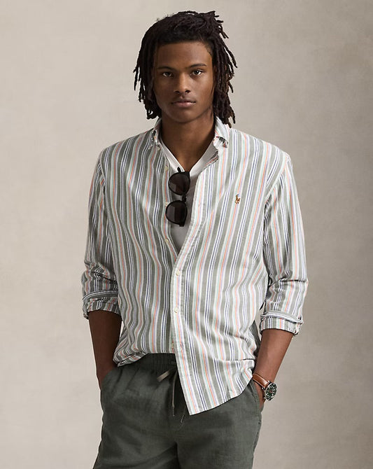 RALPH LAUREN MULTI COLOR SHIRT