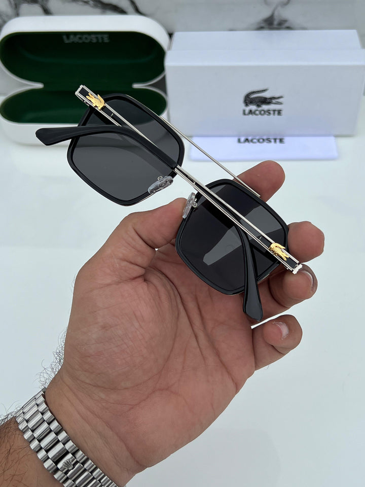 LACOSTE Gold Black
