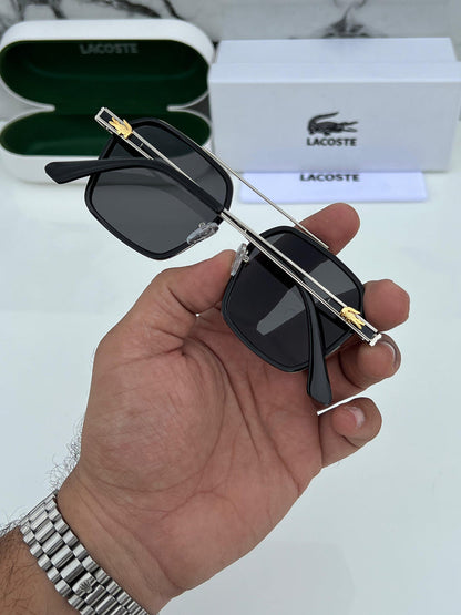 LACOSTE Gold Black