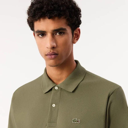 LACOSTE GREEN POLO TSHIRT