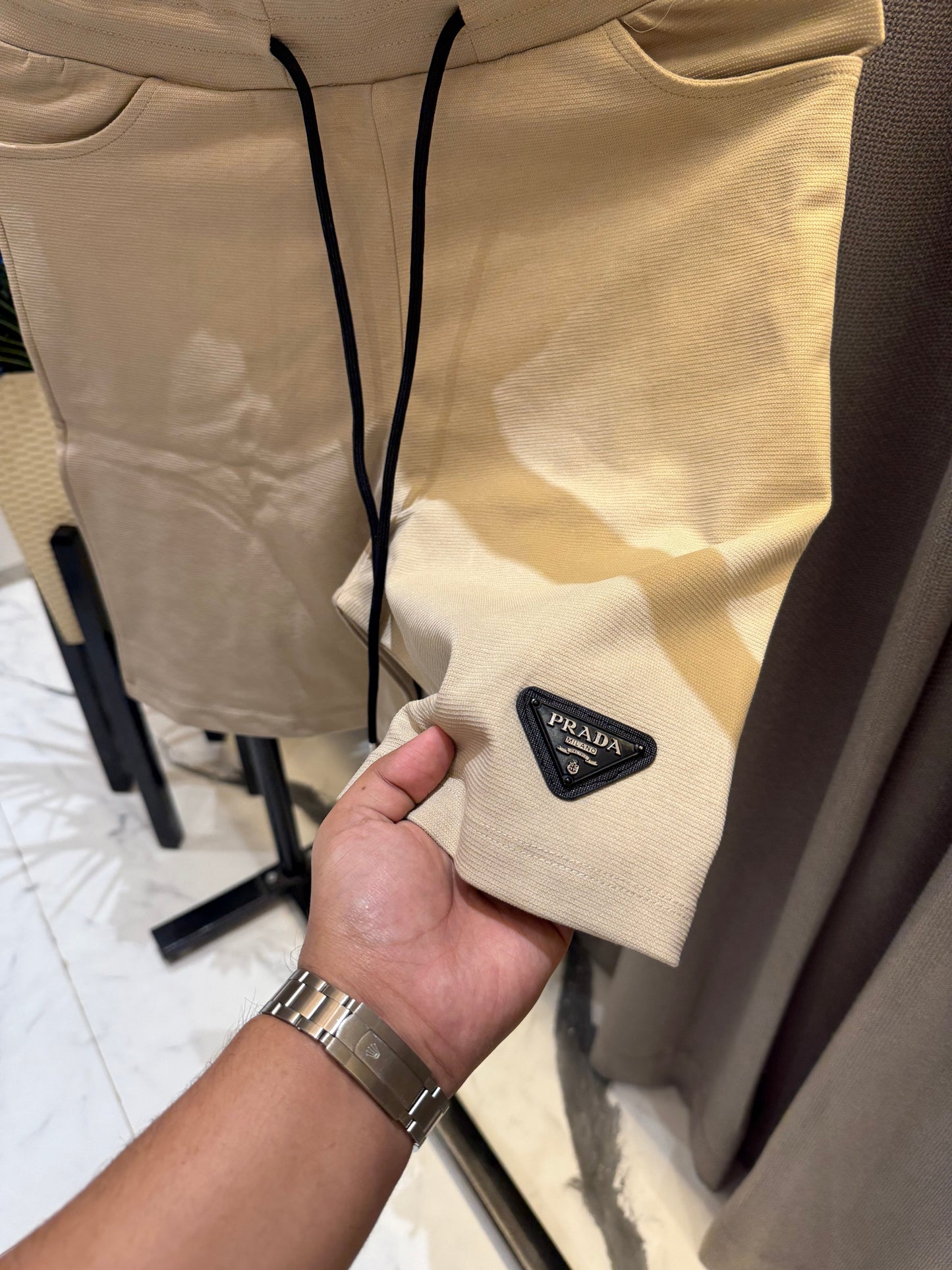 PRADA LIGHT CREAM CORD SET P1