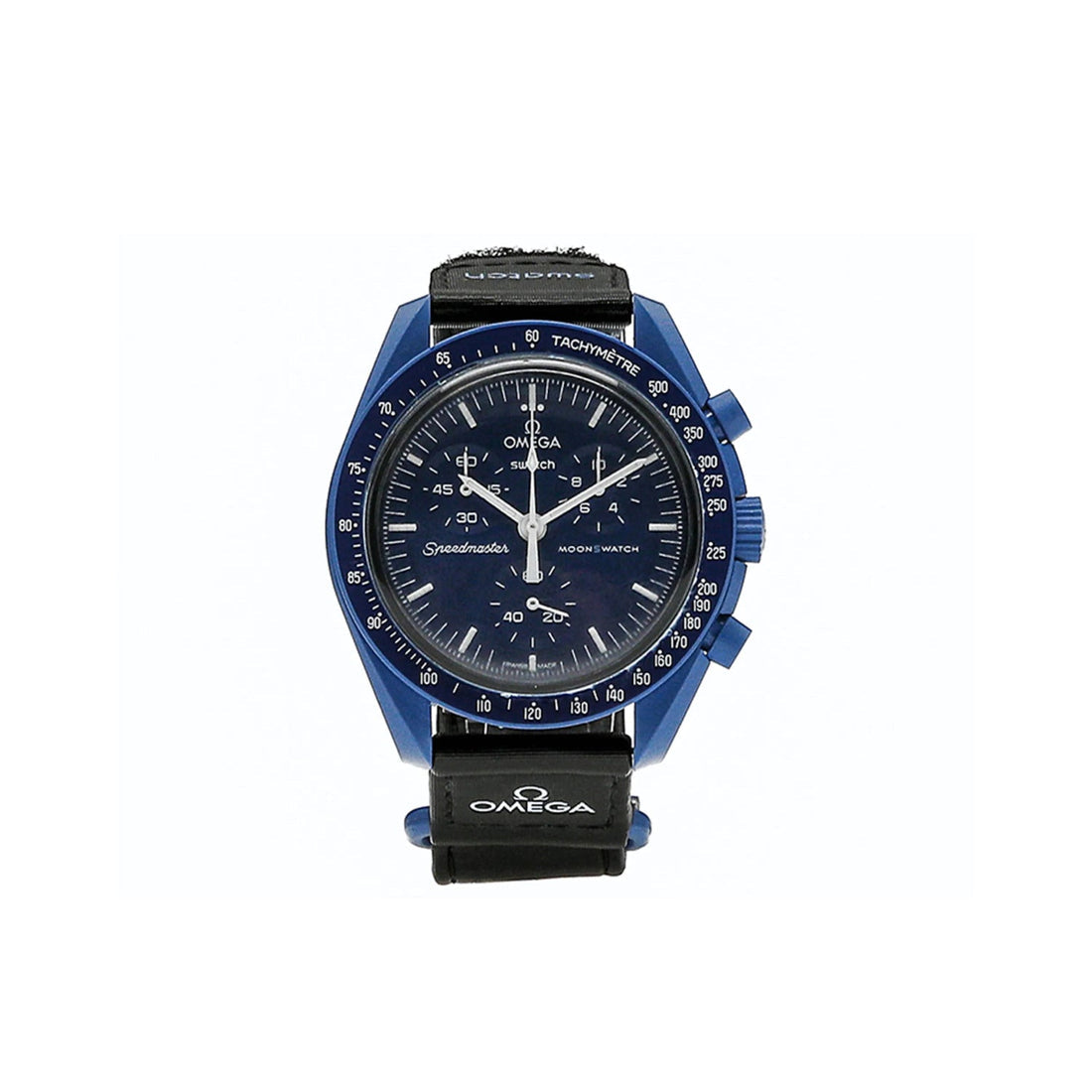 Swatch x Omega Bioceramic Moonswatch Mission to Neptune SO33N100