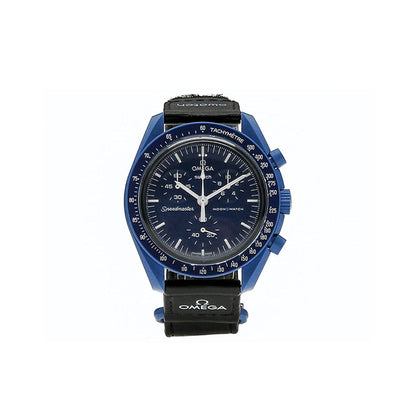 Swatch x Omega Bioceramic Moonswatch Mission to Neptune SO33N100