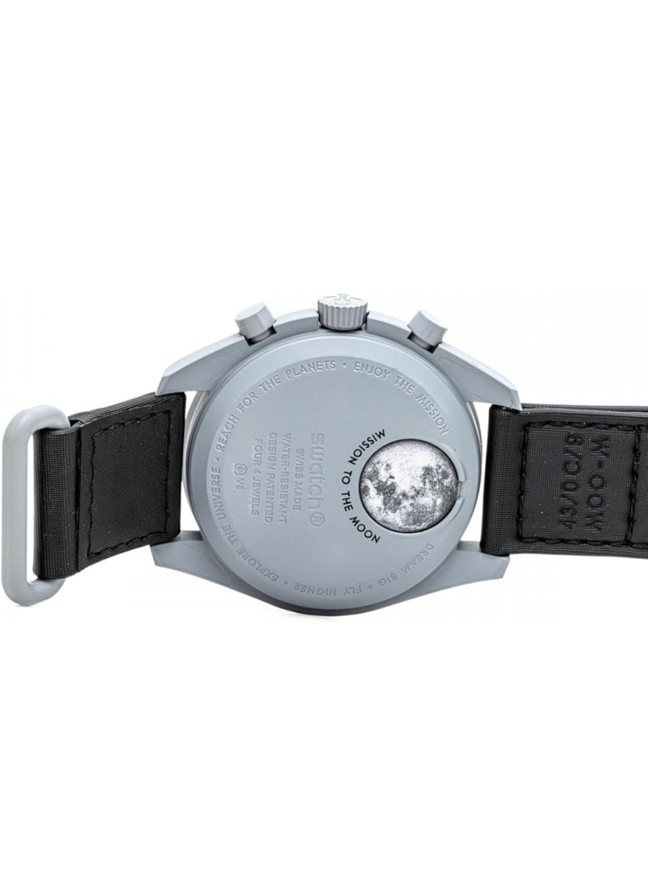 Swatch x Omega Bioceramic Moonswatch Mission to Moon