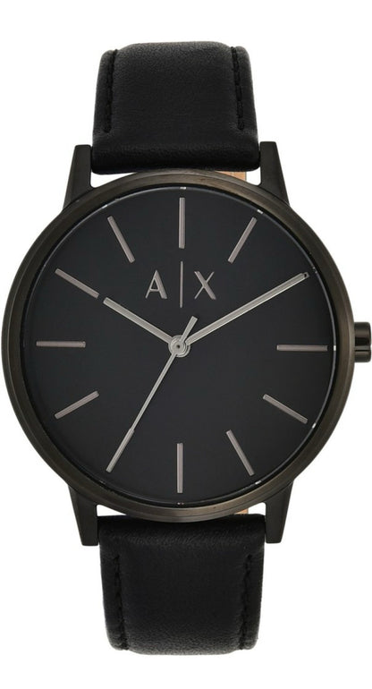 Armani Exchange Cayde Analog Black Dial Men's Watch