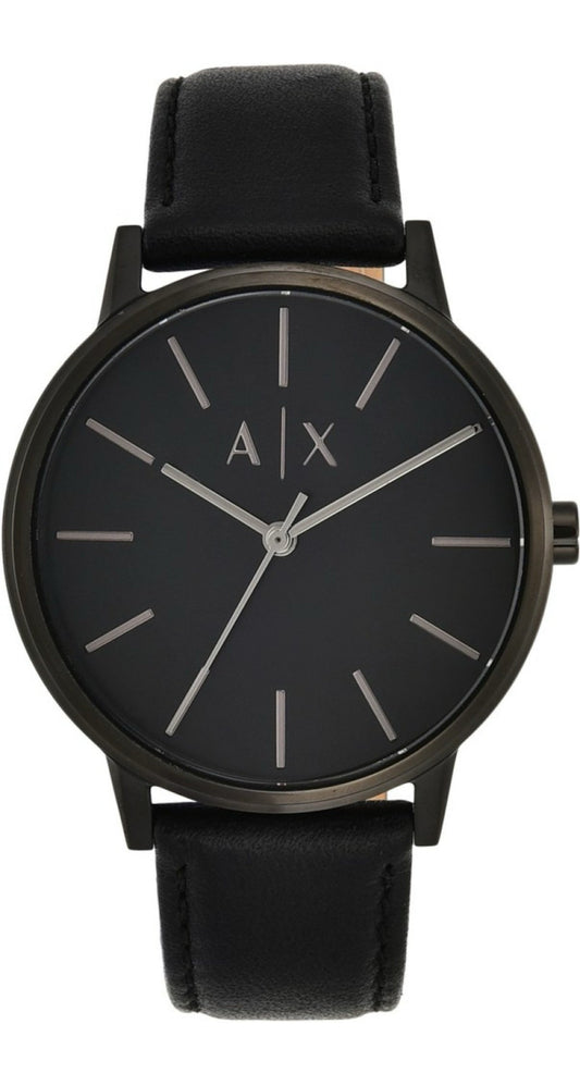 Armani Exchange Cayde Analog Black Dial Men's Watch