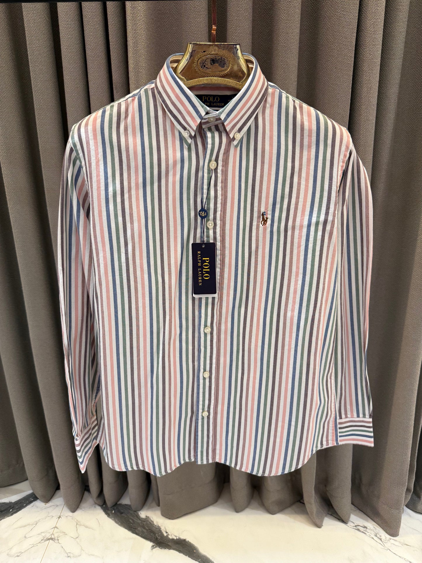 RALPH LAUREN MULTI COLOR SHIRT