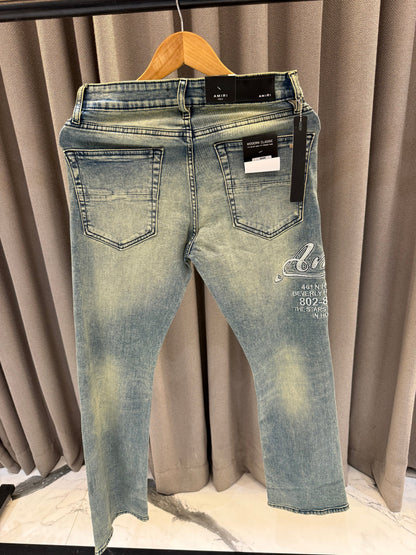 AMIRI LIGHT SHADE IMPORTED JEANS AM