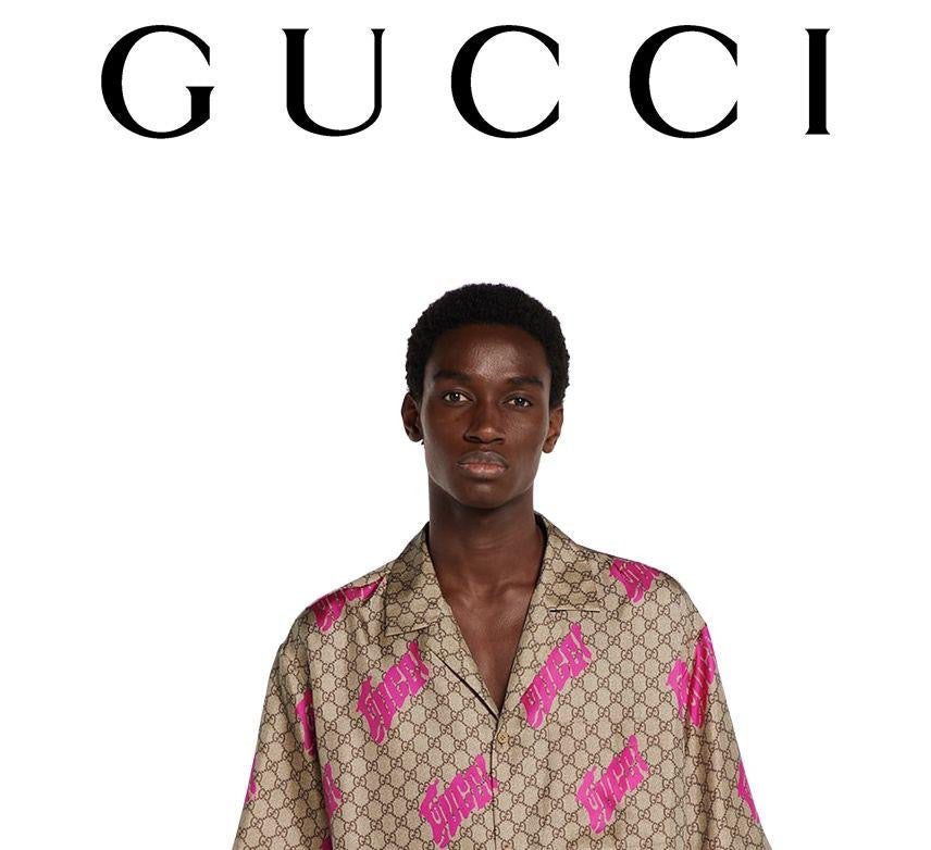 GUCCI IMPORTED STORE ARTICLE SHIRT Gc