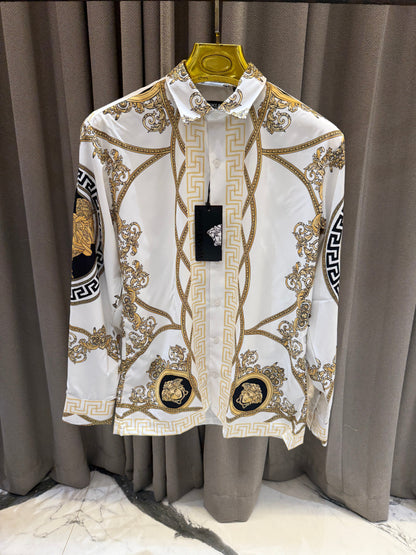 VERSACE DESIGNER BOROCCO  IMPORTED SHIRT