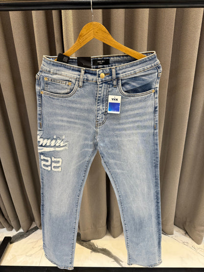 AMIRI LIGHT BLUE SHADE IMPORTED JEANS AM