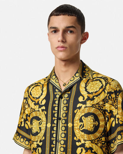 VERSACE BOROCCO IMPORTWD HALF SHIRT V1